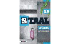 Staal spelling groep 5 antwoordenboek