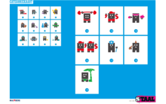 Staal spelling groep 5 posterset