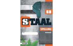 Staal spelling groep 6 werkboek B (5 stuks)