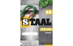 Staal spelling groep 8 werkboek A (5 stuks)