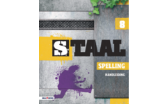 Staal spelling groep 8 handleiding