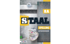 Staal spelling groep 8 antwoordenboek