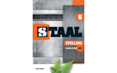 Staal spelling Plus groep 6 handleiding