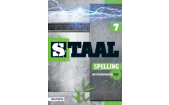 Staal spelling Plus groep 7 antwoordenboek