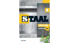 Staal spelling Plus groep 8 handleiding