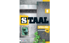Staal spelling Plus groep 8 antwoordenboek