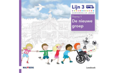 Lijn 3 leesboek thema 1 De nieuwe groep
