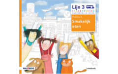Lijn 3 leesboek thema 3 Smakelijk eten