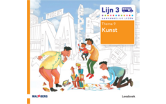 Lijn 3 leesboek thema 9 Kunst