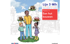 Lijn 3 leesboek thema 11 Een hut bouwen
