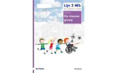 Lijn 3 werkboek thema 1 De nieuwe groep (5 stuks)