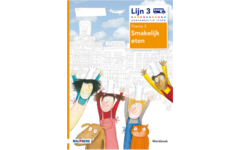 Lijn 3 werkboek thema 3 Smakelijk eten (5 stuks)