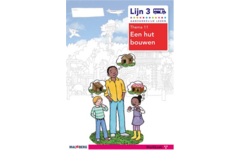 Lijn 3 werkboek 3-ster thema 11 Een hut bouwen (5 stuks)