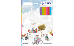Lijn 3 spellingwerkboek thema 1-6 (5 stuks)
