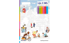 Lijn 3 spellingwerkboek thema 7-12 (5 stuks)