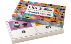 Lijn 3 wandkaarten