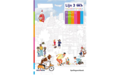 Lijn 3 Spellingwerkboek 7-12 blokschrift (5 stuks)