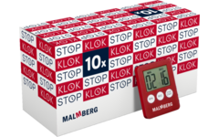 Malmberg stopklokken (set van 10)