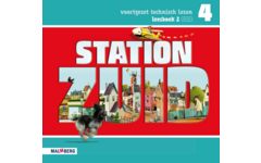 Station Zuid leesboek 2 groep 4 (AVI E4)