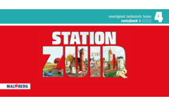 Station Zuid roetsjboek 1 groep 4 (AVI E3/M4)