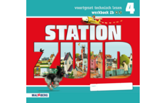 Station Zuid werkboek 2b 1-2 ster groep 4 (5 ex)