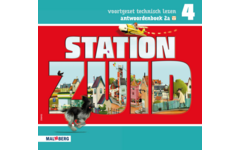 Station Zuid antwoordenboekje 2-3 ster groep 4