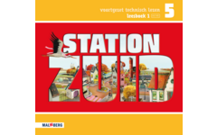 Station Zuid leesboek 1 groep 5 (AVI M5)