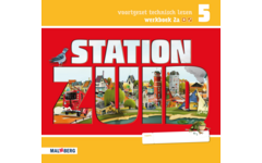 Station Zuid werkboek 2a  1-2 ster groep 5 (5 ex)