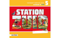 Station Zuid werkboek 2b 1-2 ster groep 5 (5 ex)