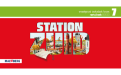 Station Zuid roetsjboek groep 7 (herh. AVI M4-E6)