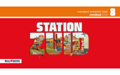 Station Zuid roetsjboek groep 8 (herh. AVI M4-E6)