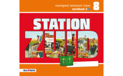 Station Zuid werkboek 2 1-ster groep 8 (5 ex)