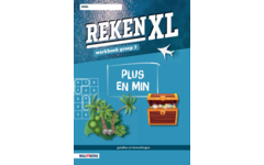 RekenXL leerwerkboek Plus en min/Spiegelen groep 3 (5 stuks)