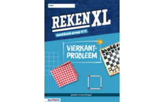 RekenXL leerwerkboek Vierkantprobleem/Kubussen tekenen groep 4/5 A (5 stuks)