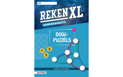 RekenXL leerwerkboek Boogpuzzels/Cirkelsterren groep 4/5 B (5 stuks)