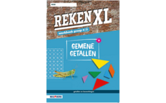 RekenXL leerwerkboek Gemene getallen/Balans groep 4/5 B (5 stuks)