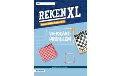 RekenXL antwoordenboek Vierkantprobleem/Kubussen tekenen groep 4/5 A