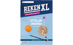 RekenXL antwoordenboek Getallendriehoek/Vouwpuzzels groep 4/5 B