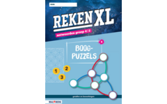 RekenXL antwoordenboek Boogpuzzels/Cirkelsterren groep 4/5 B