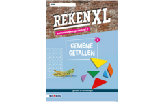 RekenXL antwoordenboek Gemene getallen/Balans groep 4/5 B