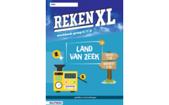 RekenXL leerwerkboek Land van Zeek/Tekenen is vertellen groep 6/7/8 A (5 stuks)
