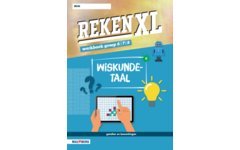 RekenXL leerwerkboek Wiskundetaal/Symmetrie groep 6/7/8 C (5 stuks)