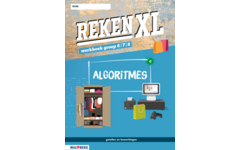 RekenXL leerwerkboek Algoritmes/Verder met tijd groep 6/7/8 C (5 stuks)