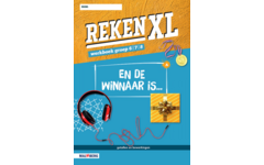 RekenXL leerwerkboek En de winnaar is…/Sprouts groep 6/7/8 A (5 stuks)