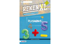 RekenXL leerwerkboek Plusminus/Klokken groep 6/7/8 A (5 stuks)