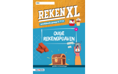 RekenXL leerwerkboek Oude rekenopgaven/Een goede zet groep 6/7/8 B (5 stuks)
