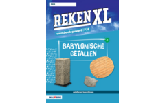 RekenXL leerwerkboek Babylonische getallen/Grafen groep 6/7/8 C (5 stuks)