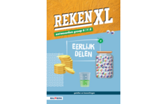 RekenXL antwoordenboek Eerlijk delen/Wat is dit voor spel? groep 6/7/8 C