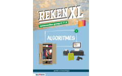 RekenXL antwoordenboek Algoritmes/Verder met tijd groep 6/7/8 C
