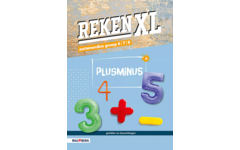 RekenXL antwoordenboek Plusminus/Klokken groep 6/7/8 A